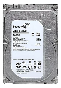 Disco Rígido Interno Seagate Video 1TB 3.5 HDD - ST1000VM002