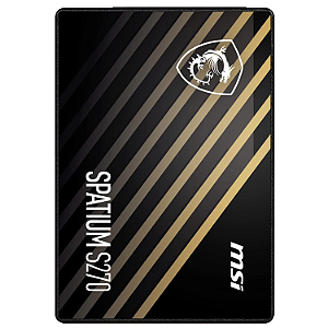 HD SSD MSI Spatium 240GB SATA lll, 2,5' - S270