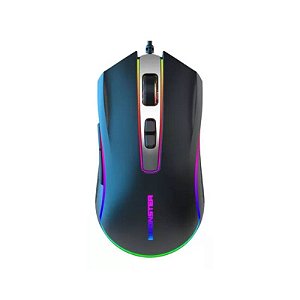 Mouse Gamer Monster Rgb Gaming KMH7-Mbk Cor Preto