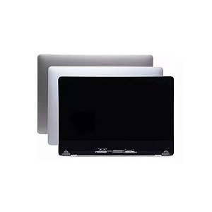 Tela para Notebook OEM Lcd Copy Back Cover Shell Grey  A2179
