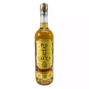 Cachaça Destilaria Rech Sacca Ouro 750ml