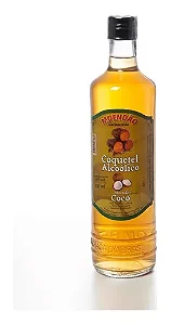 Cachaça Coquetel Alcoolico coco 750ml