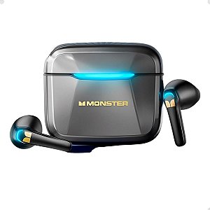 Fone de Ouvido Monster Bluetooth Game Airmaes GT11