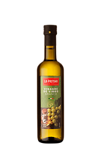 Vinagre De Vinho Branco Importado La Pastina 500ml