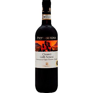 Vinho Pietraserena Chianti Colli Senesi 2018 750ml