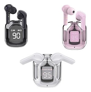 Fone De Ouvido Bluetooth Sem Fio Compatível iPhone E Android