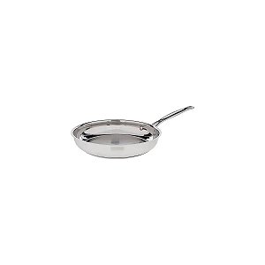 Frigideira Inox Cuisinart Classic com Tampa de Vidro 30 cm