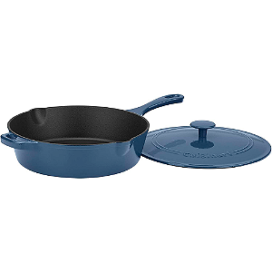 Frigideira Cuisinart Chef'S Classic Esmaltada 4l Ci45-30Bg