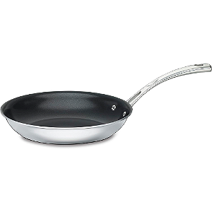 Frigideira Cuisinart Aço Inox Classic 25 Cm Fct22-24Ns