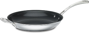 Frigideira Cuisinart Aço Inox Classic 12Cm Fct22-30Hns