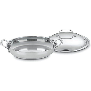 Panela Aço Inox Cuisinart Chef'S Classic 30Cm 725-30D