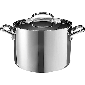 Panela Aço Inox Cuisinart French Classic 6 Litros  Fct66-22