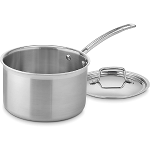 Panela Aço Inox Cuisinart Multclad Pro 4 Litros  Mcp194-20N