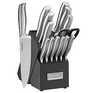 Talheres Aço Inoxidável Alemão 15P  Cuisinart C77Ss-15Pg