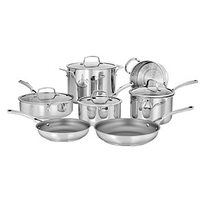 Panelas Cuisinart Aço Inox Stainless Collection 11P  95-11