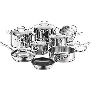 Panelas Cuisinart Aço Inox Professional Series 13P  89-13