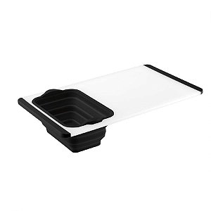 Tabua De Corte Com Escorredor Cuisinart Ctg-00-Cbc