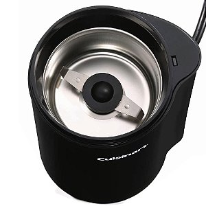Moedor De Café Cuisinart Preto  127V -  DCG-20BKNBR