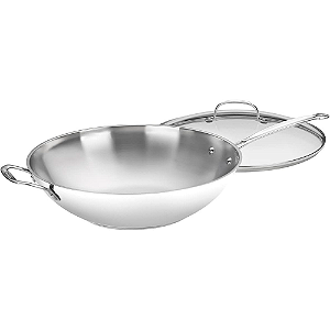 Frigideira Aço Inox Cuisinart Chef'S Classic  35 Cm 726-38H