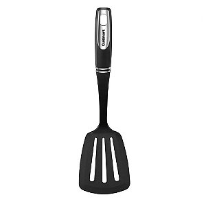 Espatula Nylon Cuisinart Com Fenda Preto Ctg-12-Lt