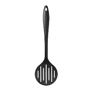 Escumadeira Nylon Cuisinart Curva Preto Ctg-01-Sk