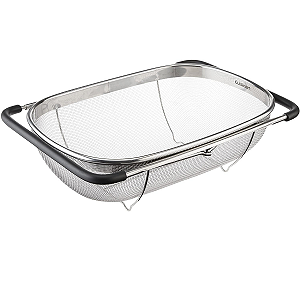 Escorredor Inox Cuisinart Alças Antiderrapante CTG-00-OSC
