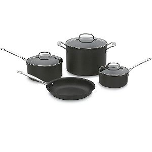 Cuisinart Anodizado Preto Chef'S Classic 7P  66-7P1