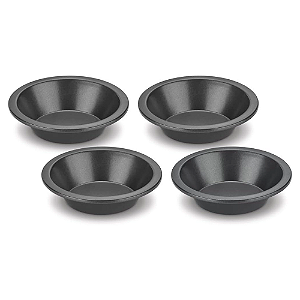 Conjunto Mini Forma Oval Cuisinart Vermelho  Cmbm-4Rpd