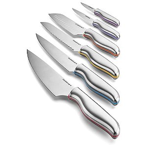 Conjunto Facas Cuisinart c/ Protetor 12 Peças - C77-12PCS