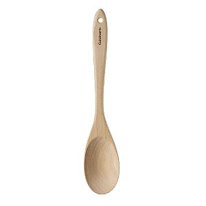 Colher Sólida De Madeira De Faia Cuisinart Ctg-Bew-Ss