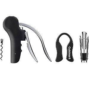 Conjunto Abridor De Vinho Cuisinart 4 Peças Ctg-00-4Ws