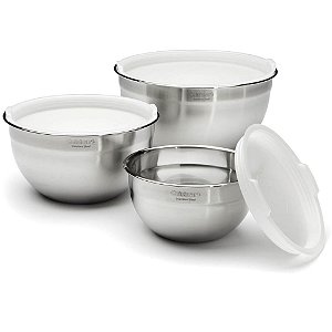 Conjunto Bowl Inox Cuisinart 3 Peças Ctg-00-Smb