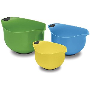 Conjunto Bowls Cuisinart Colors 3 Peças