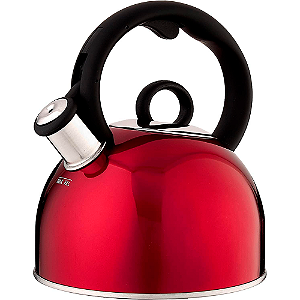 Chaleira Cuisinart Aura Vermelha 2 Litros Ctk-S17Mr