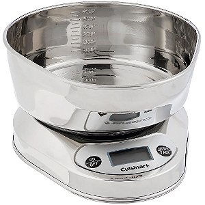 Balança Digital Com Tigela Precisionche Cuisinart Kml-Ko3B