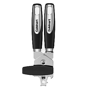 Abridor De Lata Cuisinart Alça Curva Preto Ctg-01-Co