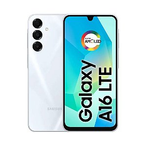 Smartphone Samsung Galaxy A16 4GB 128GB Cinza Recondicionado