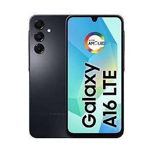 Smartphone Samsung Galaxy A16 4GB 128GB Preto Recondicionado