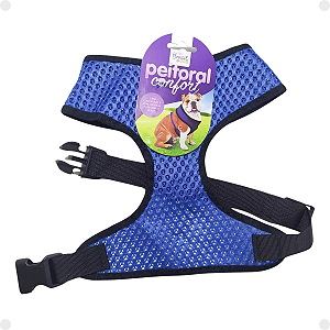 Peitoral Confort Mini Azul
