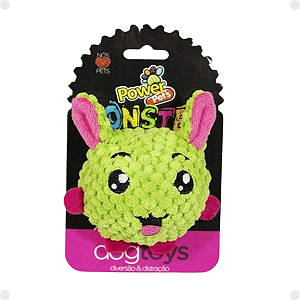 Brinquedo Pelúcia Emoticon Pequeno Verde 7cm