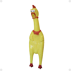Frango Sonoro Gritador Grande 39cm