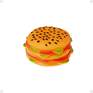 Brinquedo Vinil Mini X Burguer