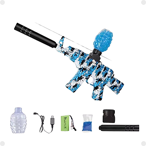 Arminha Orbeez Pistola Brinquedo Bolinhas Gel Brinde