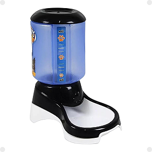 Comedouro Automático Galão 1L - Preto