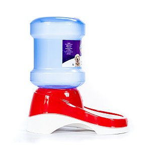 Bebedouro Automático BIG 2 Litros Truqys Vermelho