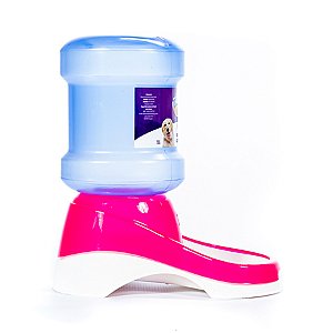 Bebedouro Automático BIG 2 Litros Truqys Rosa