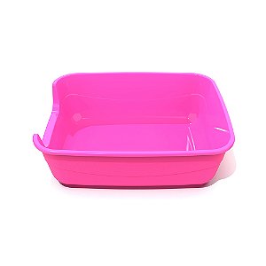 Bandeja Higienica Pet Injet Jumbox Gatos - Rosa