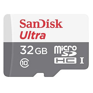 Cartao De Memoria Sandisk Ultra 32Gb80Mb