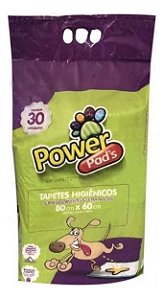 Tapete Higienico Cães Super Absorção Powerpads C/30 80X60Cm