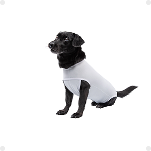 Roupa Cirúrgica Branca Dry Fit UV - Tamanho 6